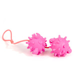 Blowfish love balls