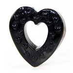 "Heart on luv ring"