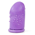Latex penis extension