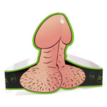 "Pecker party hat"