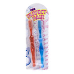 "Perfect pair toothbrush"