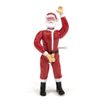 Strokin' santa wind up toy