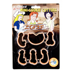 Cookie cutters - mini
