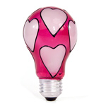 "Lover&rsquo;s light bulb"