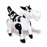"Elsie blow up cow"