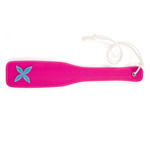 Fresh pink and blue paddle