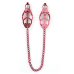 Fresh jaws nipple clamps