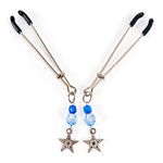 Fresh beaded nipple clamps