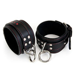 "Hearts leather ankle restraints"