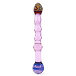 Purple swirled tip