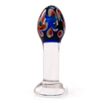 "Swirled spot plug"