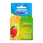 "Durex tropical"