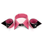 Cocktail party collar and cuffs