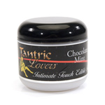 "Tantric lovers edible massage souffle"