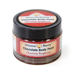 "Sensuous chocolate body paint"