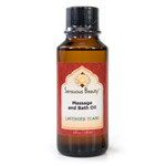 Sensuous bath oil