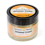 Shimmer cream