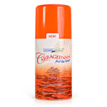 "Carrageenan all natural warming"