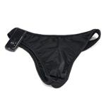 Remote vibrating wireless thong
