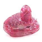 Remote control silicone arouser