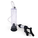 "Quick draw vaccum pump"