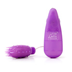 "Silicone slims nubby bullet"