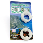 Silicone island ring-glow