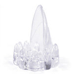 "Silicone enhancing tongue"