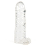 "Power rock vibrating penis sleeve"