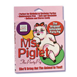 "Ms.Piglet party pig"