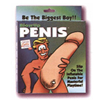 "Blow up penis"