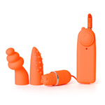 Intimate foreplay kit