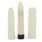 Glow-in-the-dark couple's kit