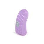 Pulsating easy touch massager