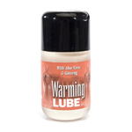 Warming lubricant