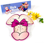 Party mask - dick style