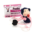 Kinky keychains penis 12 pieces with card