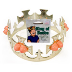 "King of boobs crown"
