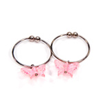 Houston's nipple ring pink