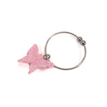 Houston's belly button ring