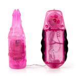 "Dolphin pleasers double pink"