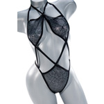 Sensual lingerie exotic web teddy