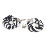 Tera Patrick's animal print cuffs