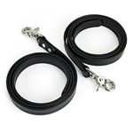 "Leather riding reins"