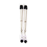 "Beaded nipple clamps"