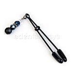Beaded clit clamp