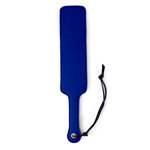 Black and blue frat paddle