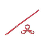 "Sewn figure 8 cock & ball toy"
