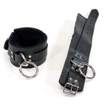 "Ankle restraints"
