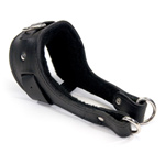 "Suspension fleece wrist restraints"